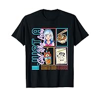 Ramen And Soccer, Anime Otaku Girl Japan Kawaii Ramen Noodle T-Shirt