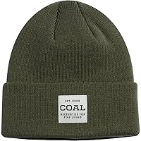 Coal Uniform Mid-Length Knit Cuff Beanie | Unisex Mens Womens Hat