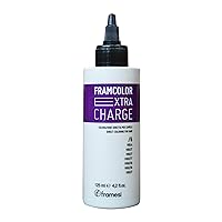 Framcolor Extra Charge Violet, 4.2 fl oz, Color Refreshing Hair Treatment