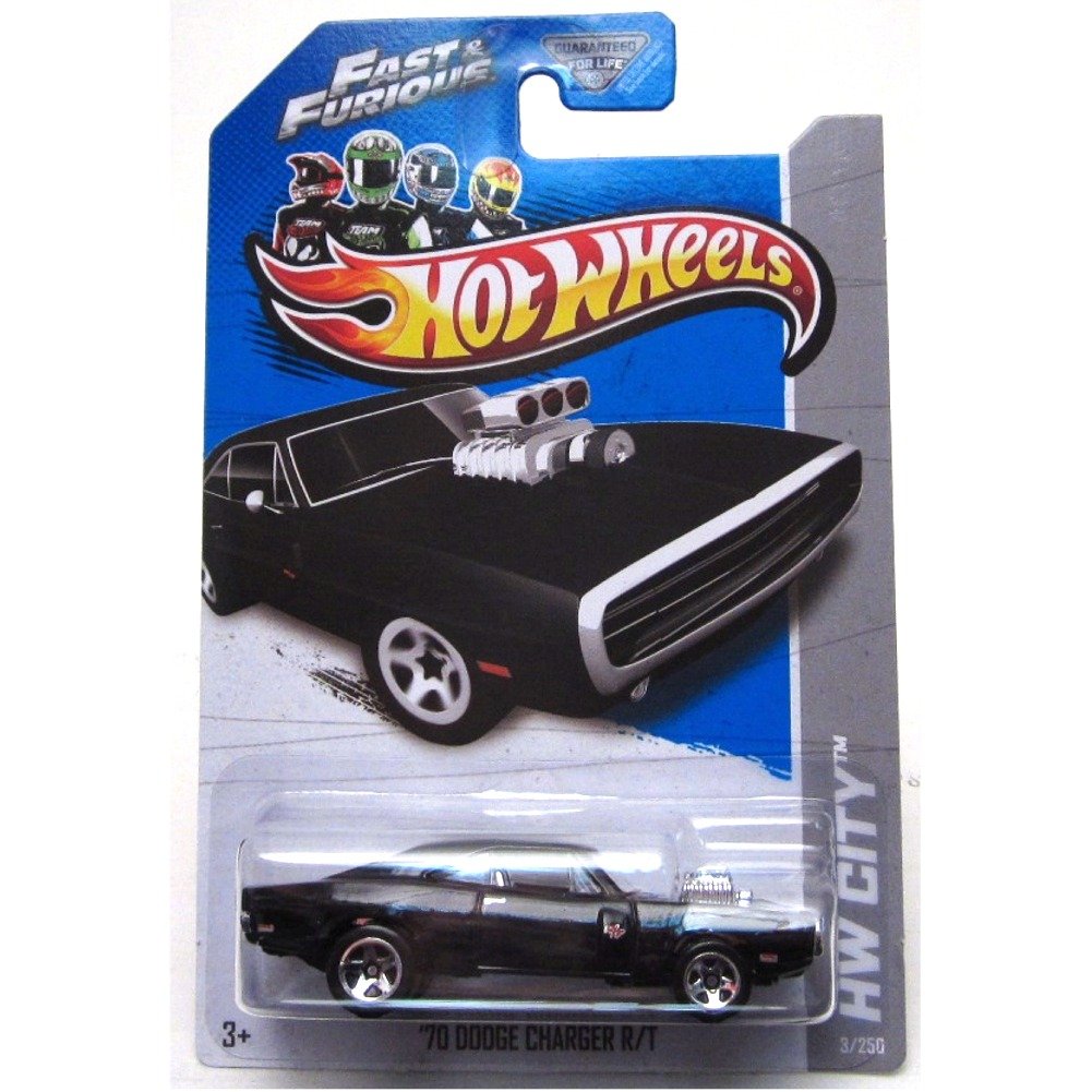 Mua Hot Wheels 2013 HW City Fast & Furious '70 Dodge Charger R/T 3/250,  Black trên Amazon Mỹ chính hãng 2023 | Giaonhan247