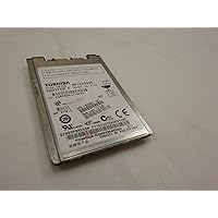 HP 492560-001 120GB SATA hard disk drive (primary) - 5,400 RPM, 4.57cm (1.80in) form factor - Includes bracket