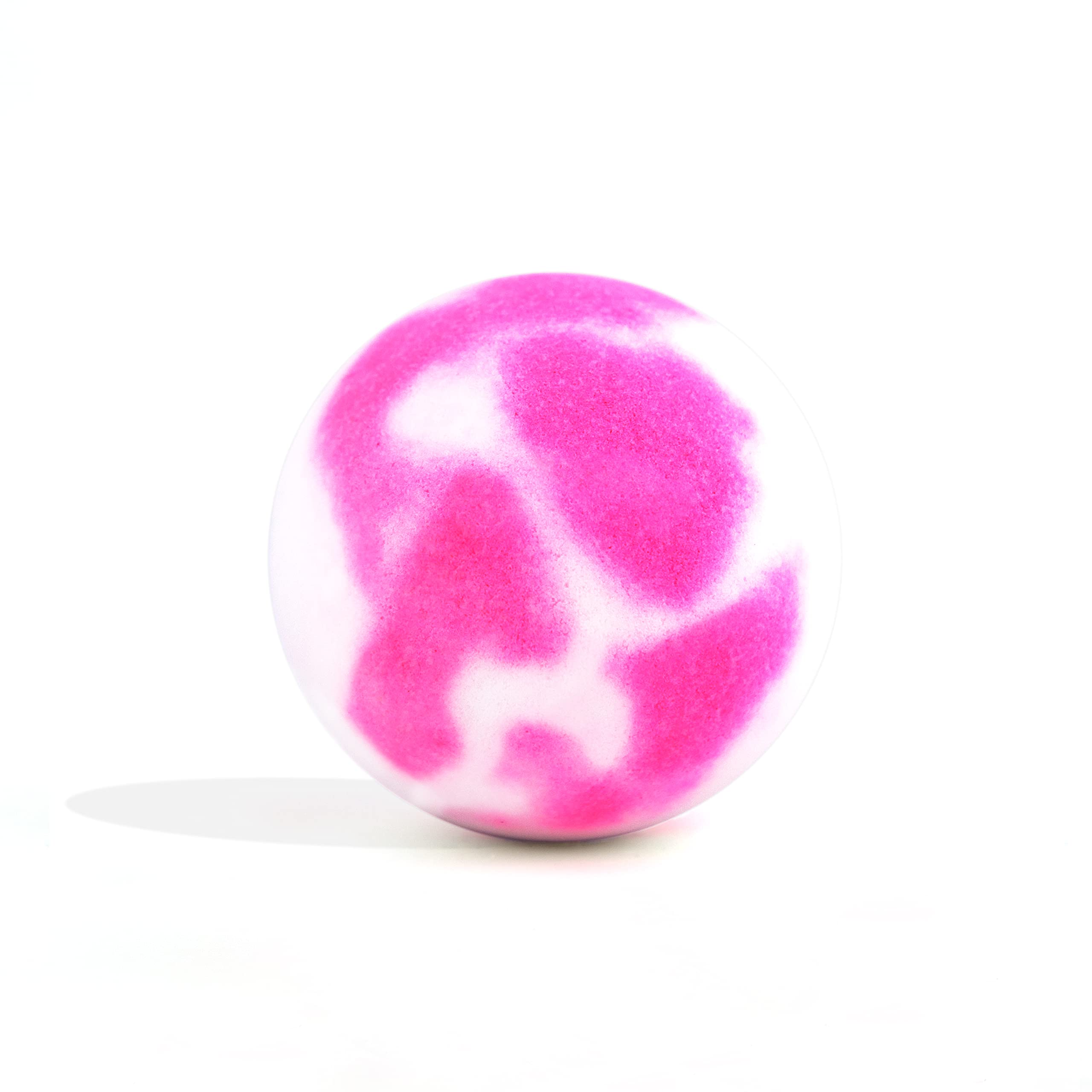 DA BOMB Barbie Swirl Bath Bomb, 7oz, Pink/White