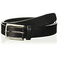 Men's Tubular Leather Dress Belt