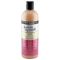 Aunt Jackie's Curls and Coils Knot On My Watch Instant Hair Detangling Therapy for Natural Curls, Coils and Waves, Enriched with shea Butter, 16 oz