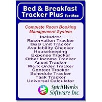 Bed & Breakfast Tracker Plus for Mac [Download]