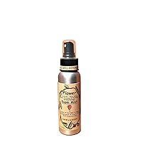 Flower Aromatherapy Room Spray Mist - Blooming Flowers from Garden Aroma - Lavender, Ylang Ylang, Rose, Geranium & Chamomile Essential Oils - Vegan, Organic, Non GMO (2 oz / 59.2 ml)