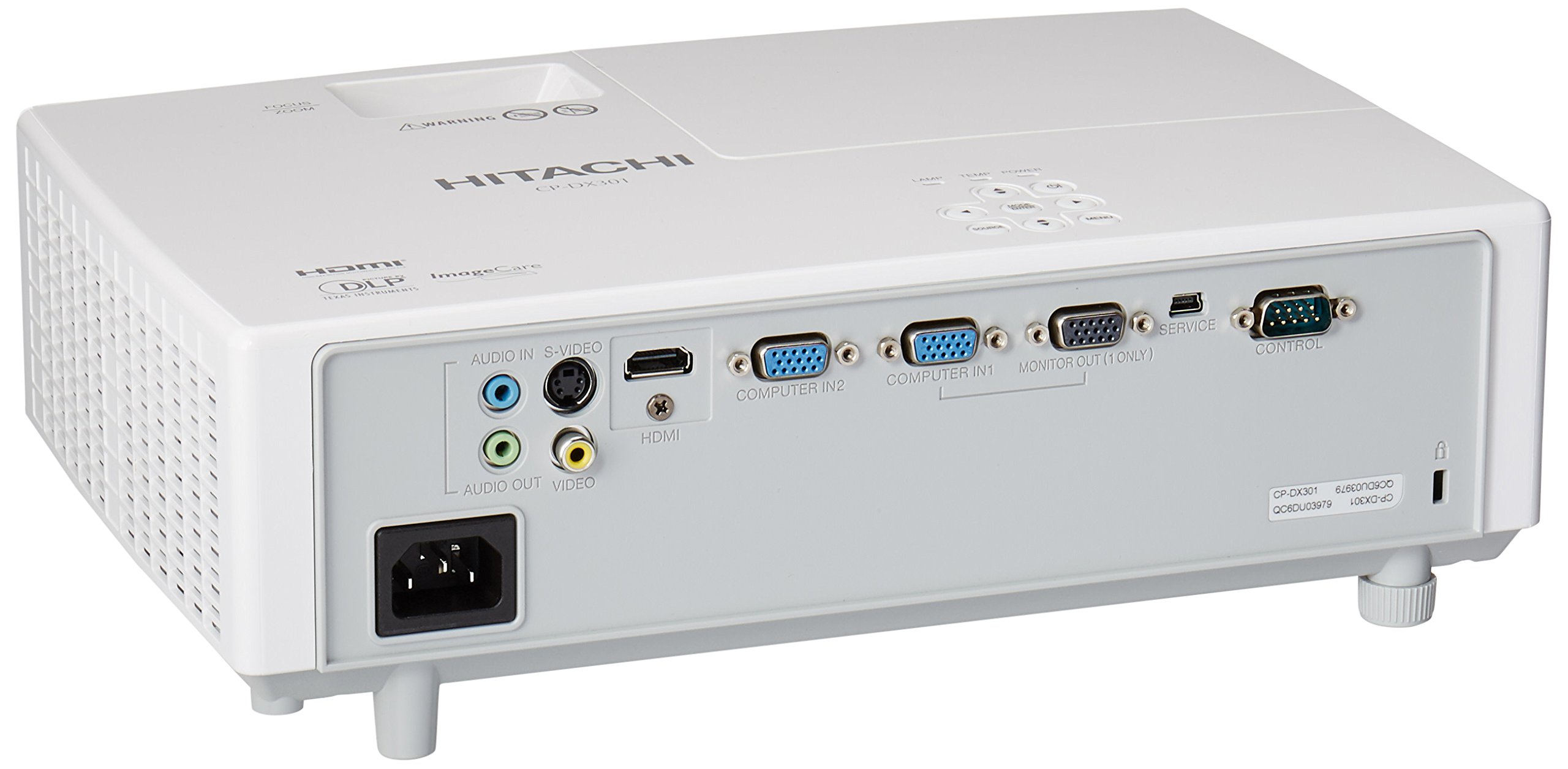 Hitachi CP-DX301 CP-DX301 DLP PROJ 3000L ANSI