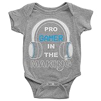 Pro Gamer In The Making | Video Game Lover Gift Infant Bodysuit