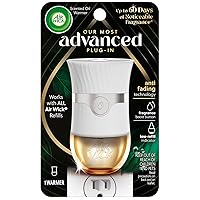 Air Wick Plug in Scented Oil Advanced Gadget, 1ct, Air Freshener, Essential Oils