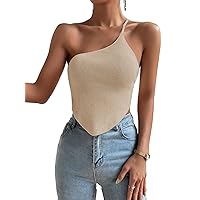 Women's Off-Shoulder Knit Top with Back Cut-Out