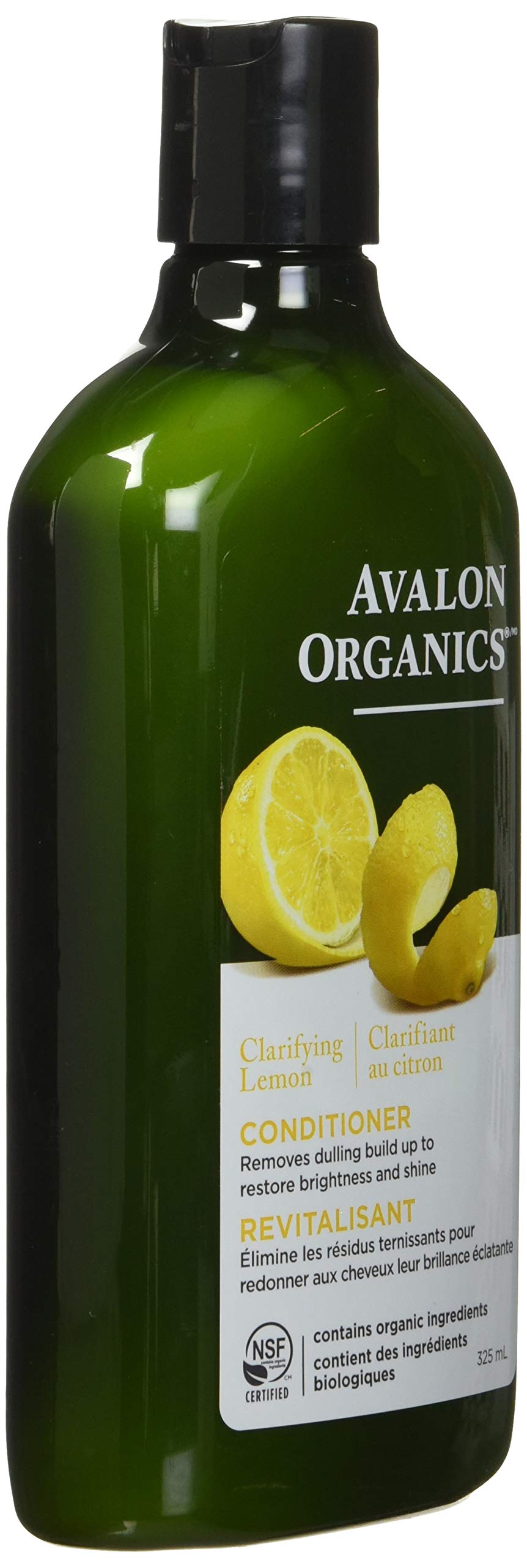 Avalon Organics Conditioner, Clarifying Lemon, 11 Oz