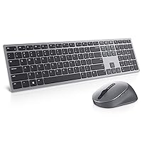 Dell Premier Multi-Device Wireless Keyboard & Mouse KM7321W