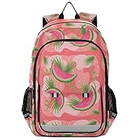 ALAZA Watermelon Summer Fruit Casual Daypacks Outdoor Backpack