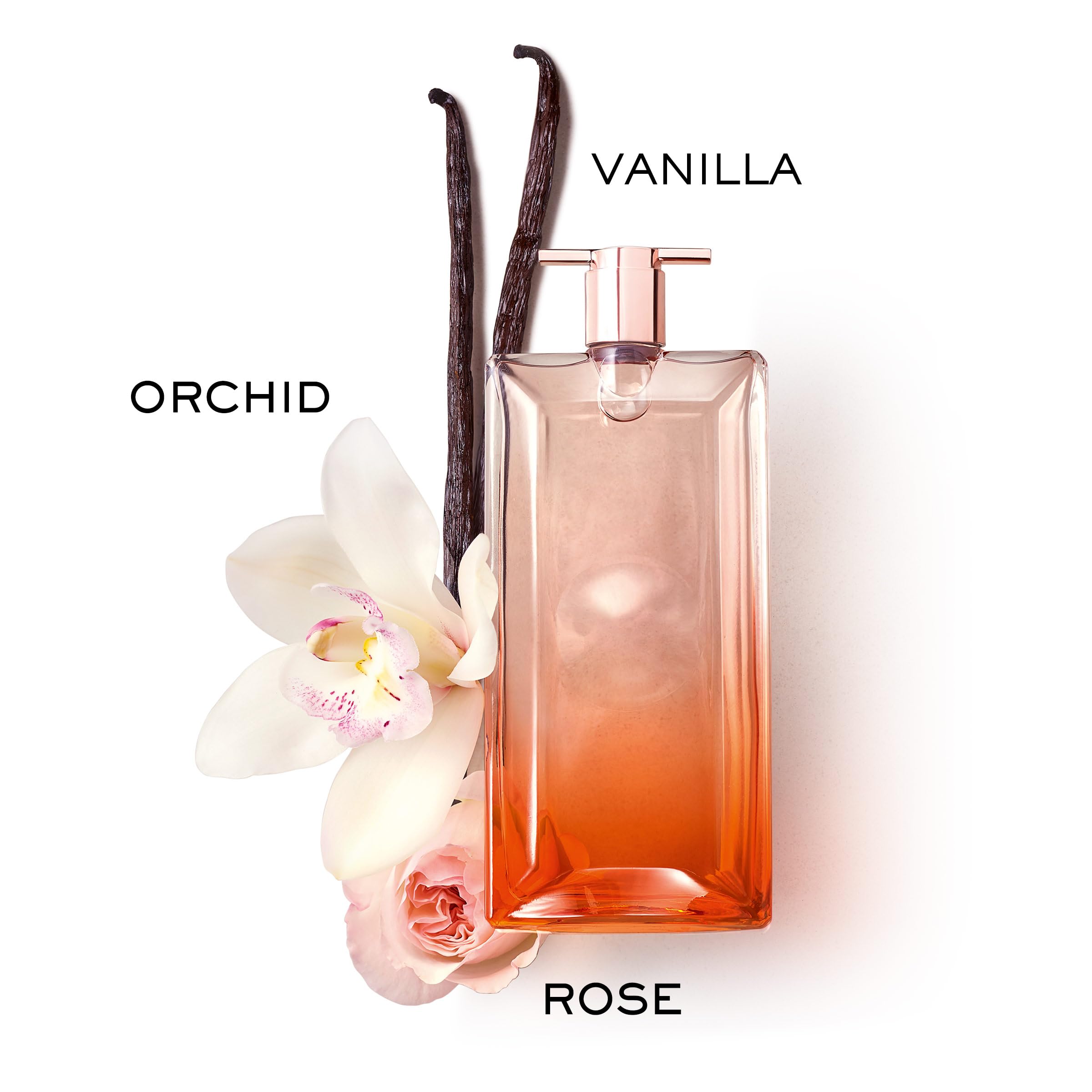 Lancôme Idôle Now Eau de Parfum - Long Lasting Fragrance with Notes of Rose, Musky Orchid Accord & Vanilla - Luminous & Floral Women's Perfume