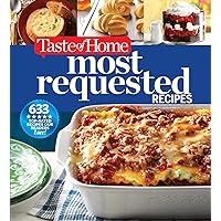 Taste of Home Most Requested Recipes: 633 Top-Rated Recipes Our Readers Love! (Taste of Home Classics) Taste of Home Most Requested Recipes: 633 Top-Rated Recipes Our Readers Love! (Taste of Home Classics) Hardcover Kindle