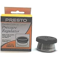 Presto 09978 Regulator, Pack of 1, Black