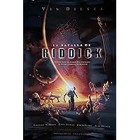 Movie Posters CHRONICLES OF RIDDICK (2004) Original SPANISH 27x40 - D/S