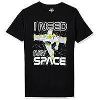 Disney Men's Toy Story Buzz I Need My Space Graphic T-Shirt