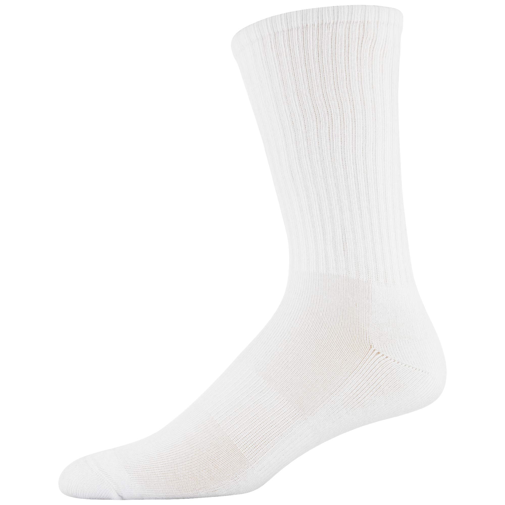 Gildan Men's Performance Crew Socks, 12-Pairs