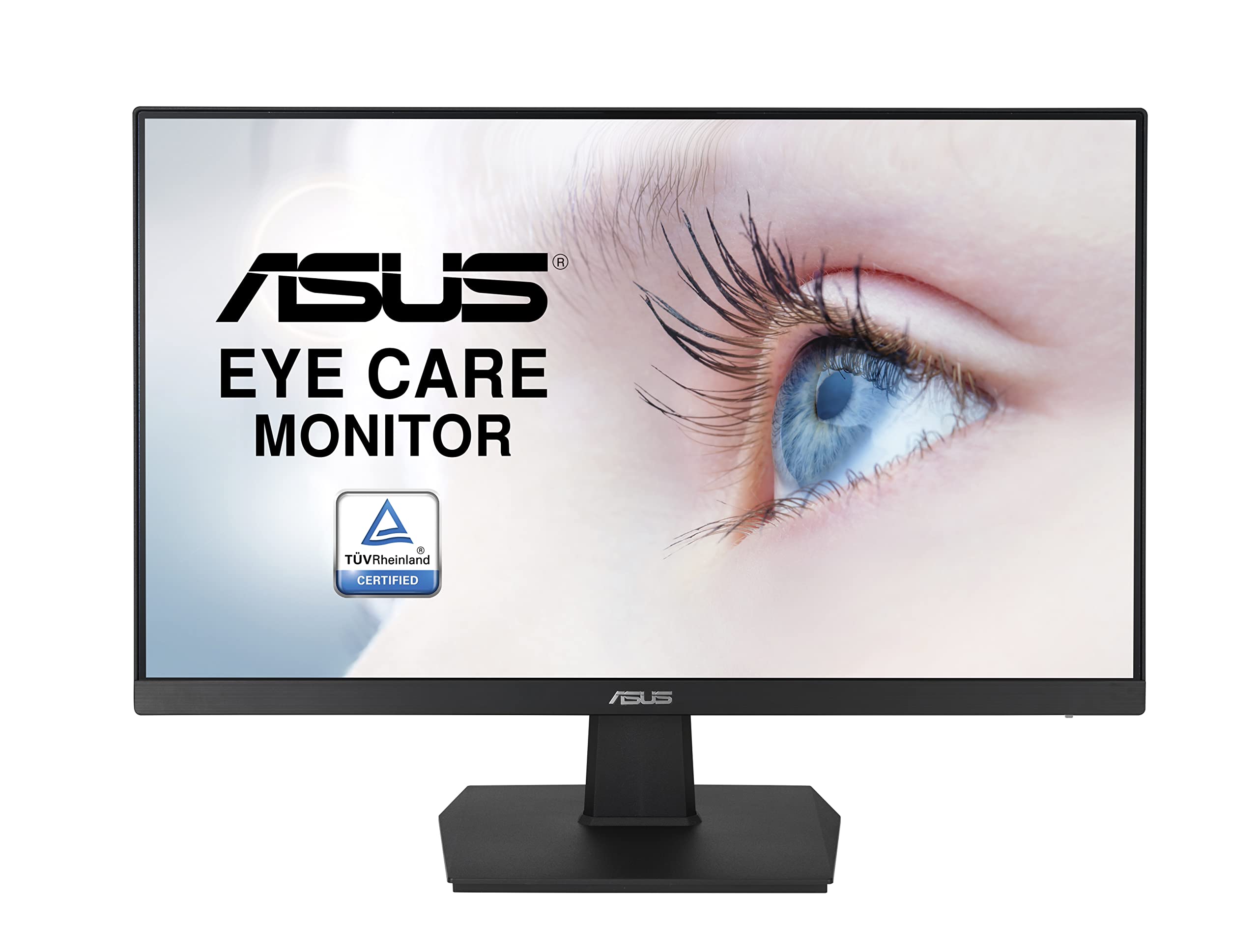 ASUS VA27EHE 27” Eye Care Monitor Full HD (1920 x 1080) IPS 75Hz Adaptive-Sync HDMI D-Sub Frameless,Black