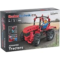 Fischer Technik 544617 Tractors Construction Building Blocks