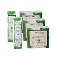 Certified Organic Vegan Toothpaste & Tonic Oral Care Package (3 and 2)