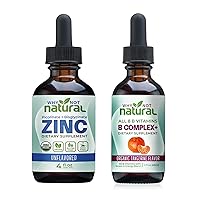 Organic Liquid Zinc and Vitamin B Complex