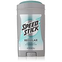 Speed Stick Regular Deodorant 24hr Freshness, 3 Oz