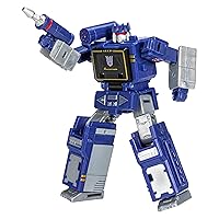 Transformers Generations Legacy Core Soundwave Action Figure, 3.5-inch, Robot Toys for Kids, Ages 8 and Up