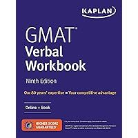 GMAT Verbal Workbook GMAT Verbal Workbook Paperback