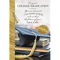 Just a beginning college graduation card