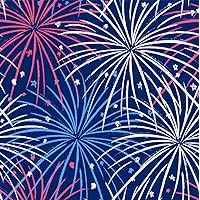 Fireworks Heat Transfer Vinyl and Carrier Sheet (12 in x 20 in)