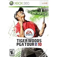 Tiger Woods PGA Tour 10 - Xbox 360 Tiger Woods PGA Tour 10 - Xbox 360 Xbox 360 Nintendo Wii PlayStation 2 PlayStation 3 Sony PSP