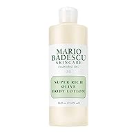 Mario Badescu Body Lotion, Nourishing and Softening Body and Hand Moisturizer For All Skin Types