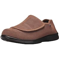 Propet Mens Cush 'N Foot Slip On Casual Slippers Casual - Black