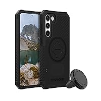 Rokform - Galaxy S23 Rugged Case + Magnetic Vent Mount for Car, Truck, or Van