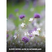 Sleepy Book: Alice in Wonderland