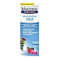 Children's Multi-Symptom Cold