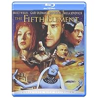 The Fifth Element (Remastered) [Blu-ray] The Fifth Element (Remastered) [Blu-ray] Blu-ray Multi-Format DVD 4K VHS Tape