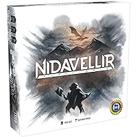 Nidavellir Base Game | Strategy Game for Teens and Adults | Ages 10+ | 2 to 5 Players | 45 Minutes