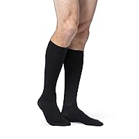 SIGVARIS Men’s DYNAVEN Closed Toe Calf-High Socks 15-20mmHg