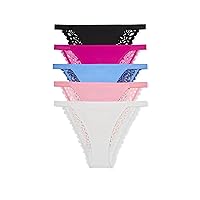 PINK Lace Bikini Panty Pack, Underwear for Women (XS-XXL)