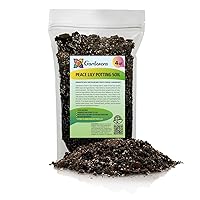 Peace Lily Soil Mix for Thriving Indoor Plants: Hand-Crafted for Optimal Growth [4-Quart Bag]