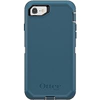 OtterBox Defender Series Case for iPhone SE (3rd & 2nd Gen) & iPhone 8/7 (Only - Not Plus) - Case Only - Non-Retail Packaging - Big Sur (Pale BeigeCorsair)
