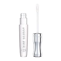 Stay Glossy Lip Gloss - Non-Sticky and Lightweight Formula for Lip Color and Shine - 820 Seduce Me, .18oz