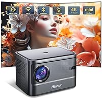 Mini projector 20000 lumens ,Portable Projector ,1080P with Portable Bag ,Electric Focus , 300