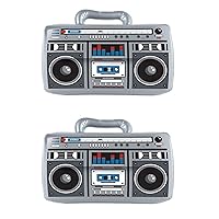 Inflatable Boom Boxes Pack of 2
