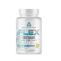 Core Nutritionals Platinum Flex Comprehensive Joint Formula, Promotes Healthy Tendons and Strengthens Cartilage, 240 Tablets