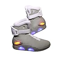 Back to the Future 2 Adult Light Up Shoes Universal Studios Officially Licensed