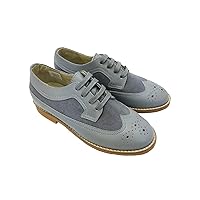 Boys Wing Tip Oxford